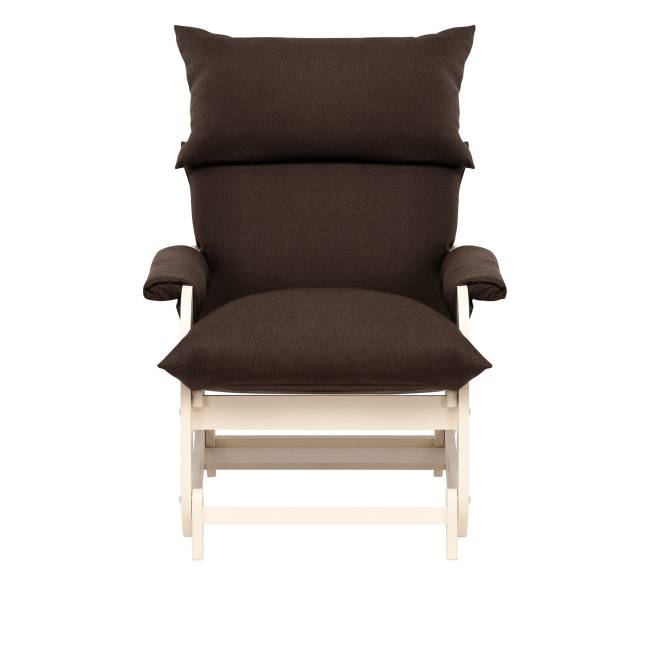 Кресло-трансформер Leset Флекси Слоновая кость Malmo 28 (коричневый)