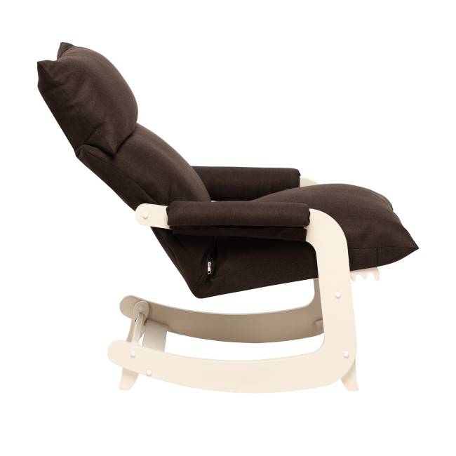 Кресло-трансформер Leset Флекси Слоновая кость Malmo 28 (коричневый)