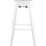 Стул барный TOLIX белый глянцевый