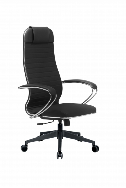 Кресло МЕТТА-17(MPRU)/подл.131/осн.002, черный