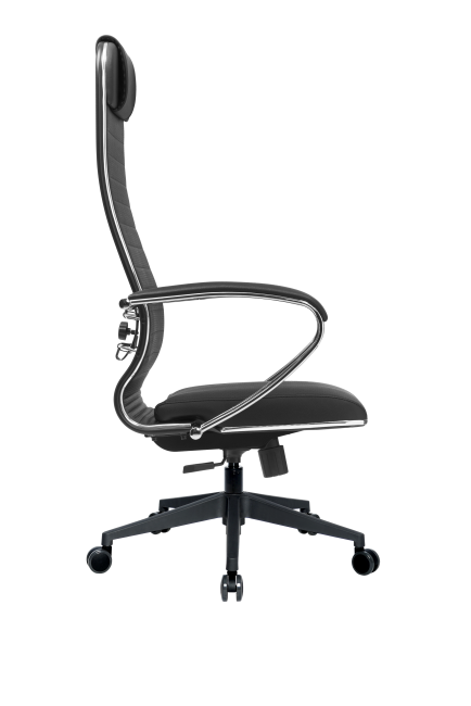 Кресло МЕТТА-17(MPRU)/подл.131/осн.002, черный