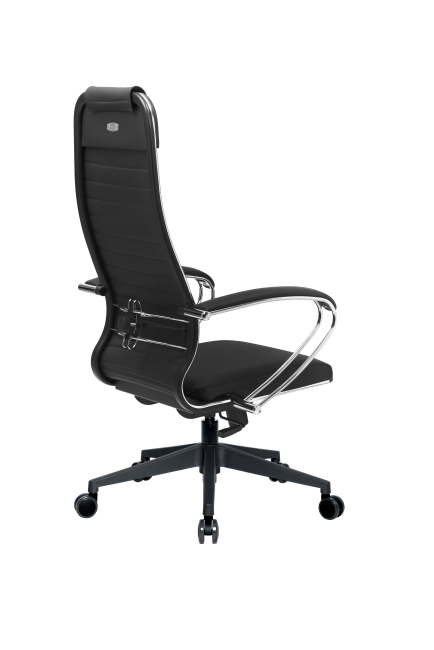 Кресло МЕТТА-17(MPRU)/подл.131/осн.002, черный