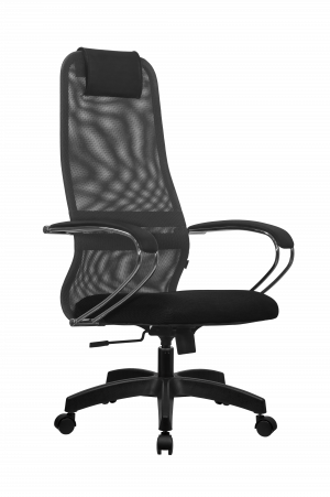 Кресло SU-B-8/подл.131/осн.001, темно-серый