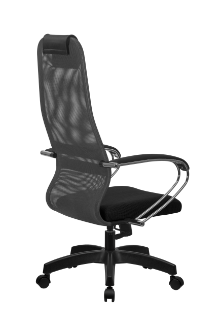 Кресло SU-B-8/подл.131/осн.001, темно-серый