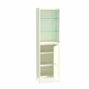 Шкаф SS со стеклянной дверью