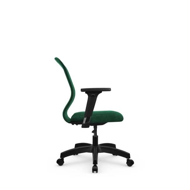 Кресло SU-Mr-4(Vivaldi)/подл.200/осн.005, зеленый