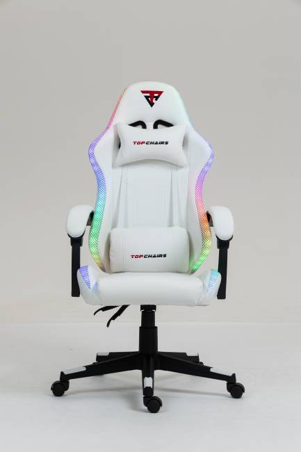 Кресло спортивное TopChairs Druid белый