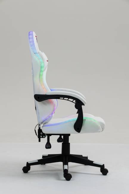 Кресло спортивное TopChairs Druid белый