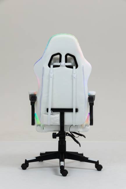 Кресло спортивное TopChairs Druid белый