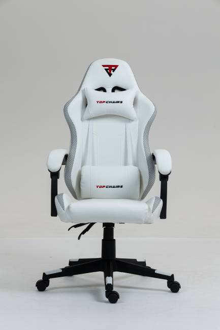 Кресло спортивное TopChairs Druid белый