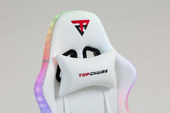 Кресло спортивное TopChairs Druid белый