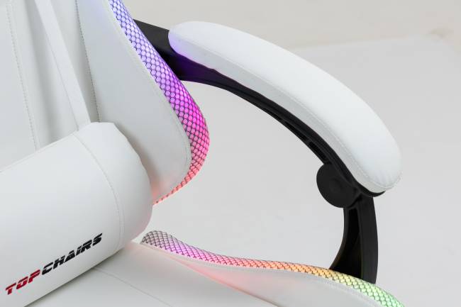 Кресло спортивное TopChairs Druid белый