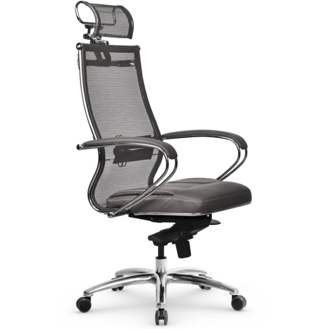 Кресло Samurai SL-2.05 MPES, светло-коричневый/серый/серый