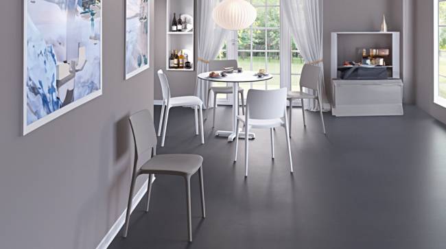 Кресло пластиковое Joy-K белый 563х535х795 мм