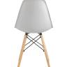 Стул Eames Style DSW светло-серый x4