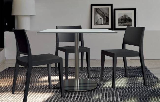 Подстолье металлическое Punto Ø550х730 мм