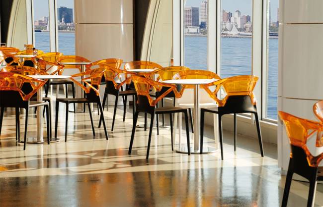 Подстолье металлическое Punto Ø550х730 мм