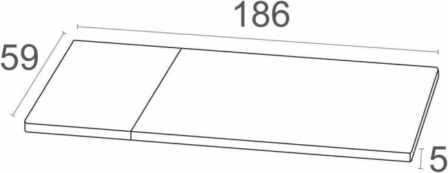 Матрас для шезлонга GS 1009