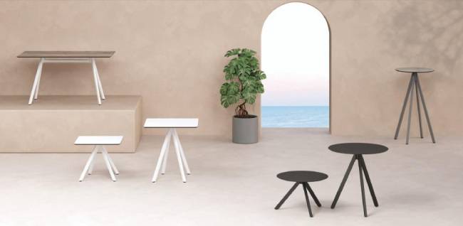 Подстолье металлическое Tower 202 Ø660х722 мм