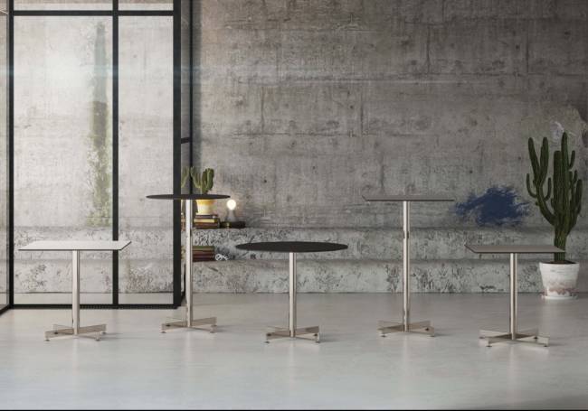 Столешница круглая Solid Compact Ø990 венге Ø990х12 мм Столешница круглая Solid Compact Ø990 венге Ø990х12 мм