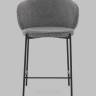 Стул полубарный Тисдейл букле темно-серый