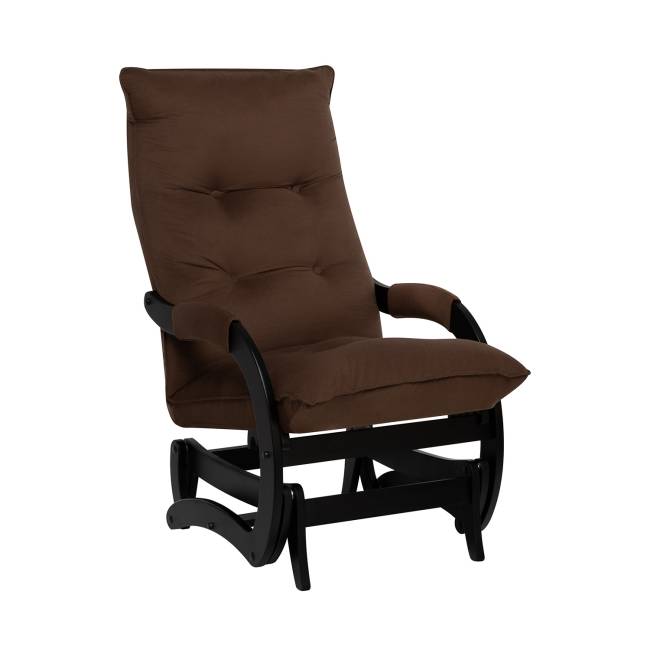 Кресло-маятник Leset Луно Венге V23 молочный шоколад Кресло-маятник Leset Луно Венге V23 молочный шоколад