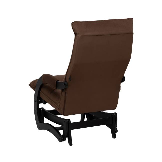 Кресло-маятник Leset Луно Венге V23 молочный шоколад Кресло-маятник Leset Луно Венге V23 молочный шоколад