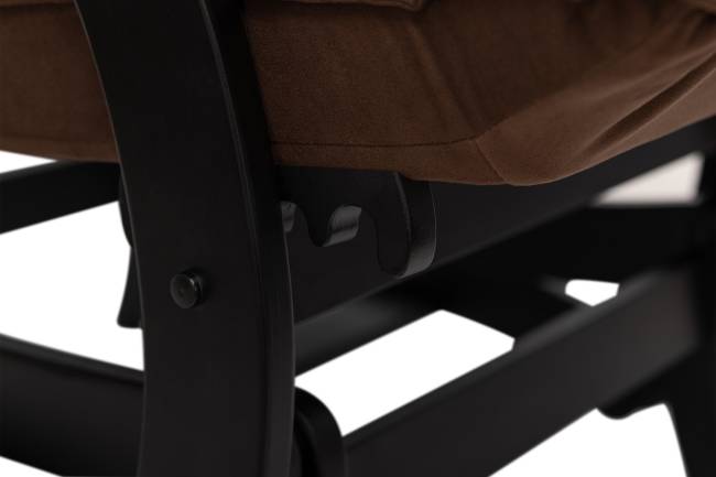 Кресло-маятник Leset Луно Венге V23 молочный шоколад Кресло-маятник Leset Луно Венге V23 молочный шоколад