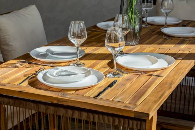 Обеденный комплект GRAND MICHELLE оливковый Обеденный комплект GRAND MICHELLE оливковый