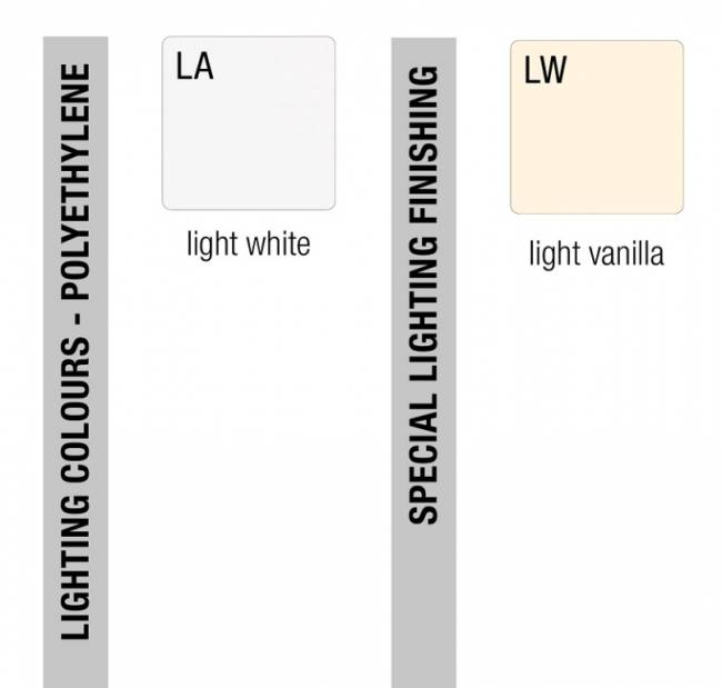 Стойка пластиковая барная светящаяся Cordiale Welcome Lighting 750х520х1040 мм