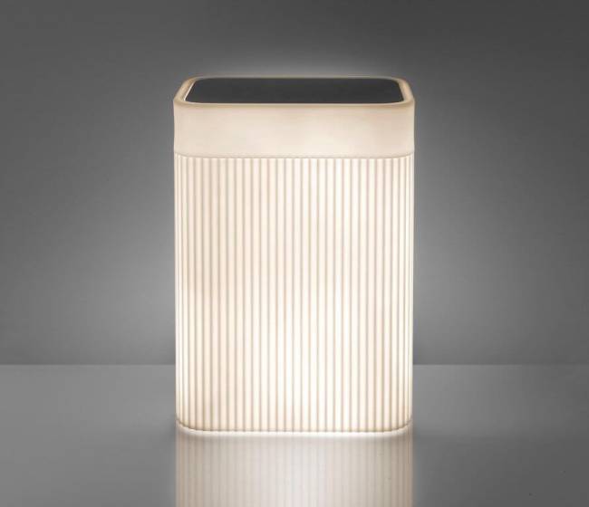 Стойка пластиковая барная светящаяся Cordiale Welcome Lighting 750х520х1040 мм