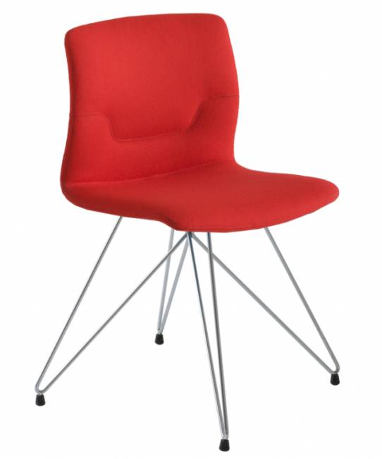 Стул на металлокаркасе с обивкой Slot M TC 455х470х820 мм Стул на металлокаркасе с обивкой Slot M TC 455х470х820 мм