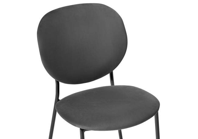 Саранда графитовый / черный глянец