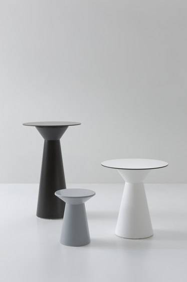 Стол ламинированный Roller Table Ø600х740 мм