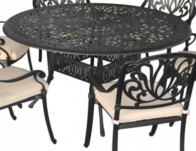 Стол Henry из литого алюминия 150 см