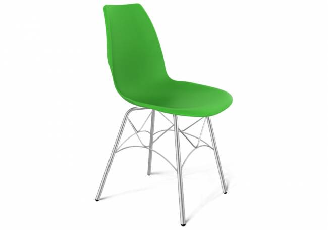 SHT-ST29 / S107 зеленый / зеленый ral6018 / хром лак