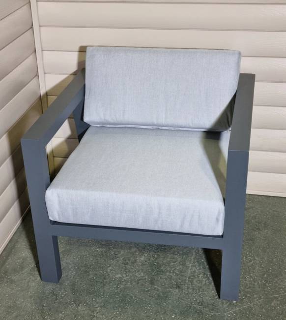 Комплект мебели из алюминия Graphite IV