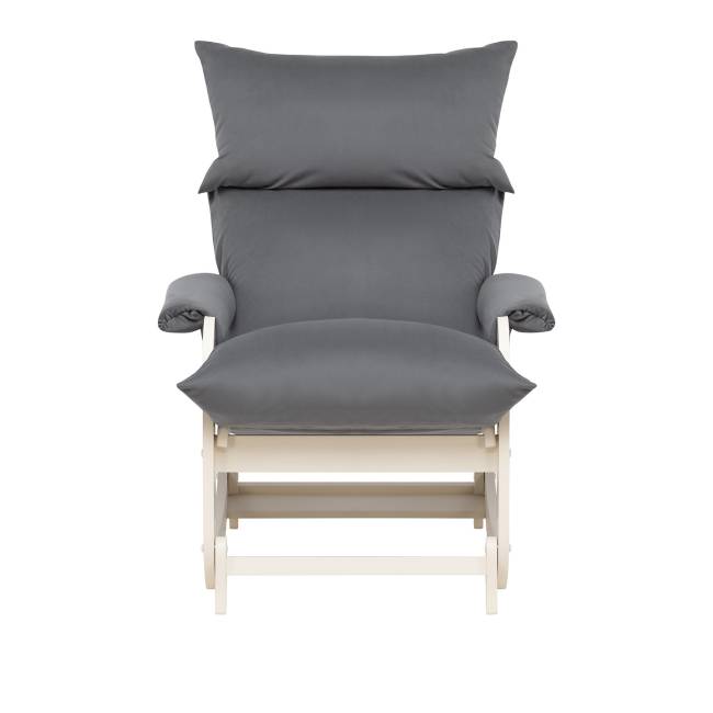 Кресло-трансформер Leset Флекси Слоновая кость V32 серый