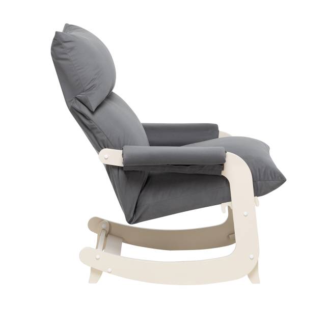 Кресло-трансформер Leset Флекси Слоновая кость V32 серый