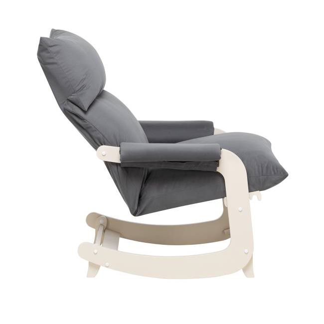 Кресло-трансформер Leset Флекси Слоновая кость V32 серый