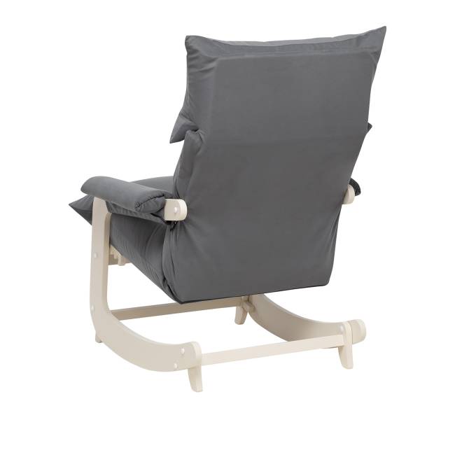 Кресло-трансформер Leset Флекси Слоновая кость V32 серый