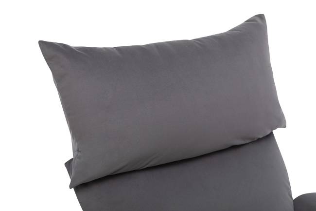 Кресло-трансформер Leset Флекси Слоновая кость V32 серый