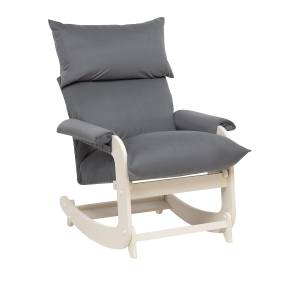 Кресло-трансформер Leset Флекси Слоновая кость V32 серый