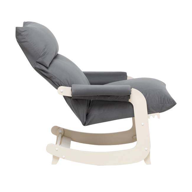 Кресло-трансформер Leset Флекси Слоновая кость V32 серый
