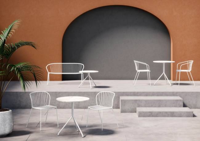 Cтолик кофейный керамогранитный Lol Gres Porcelain Ø600х500 мм