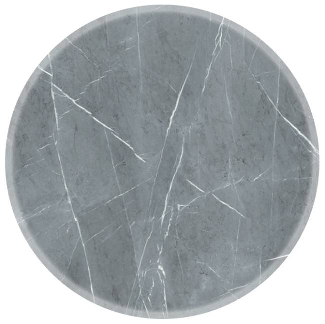 Столешница круглая Werzalit Fantasy светлый император Ø600х18 мм