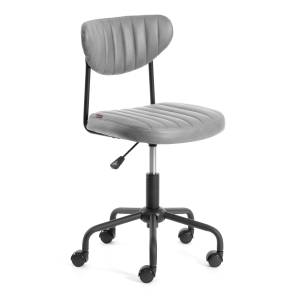 Кресло Slim/Слим иск. замша, Grey (Cерый) Grey (Cерый) иск. замша