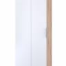Мебель в прихожую серии Куба № 15 цвет дуб сонома/белый премиум