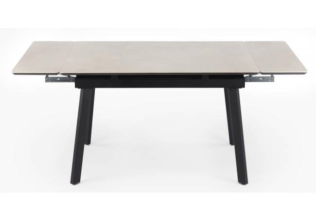 Норман 140(200)х80 carmen light grey / черный