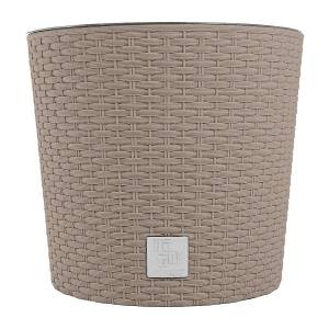 Кашпо для цветов RATO ROUND DRTUS300L-7529U мокко 2 предмета 15 и 15.3л Кашпо для цветов RATO ROUND DRTUS300L-7529U мокко 2 предмета 15 и 15.3л